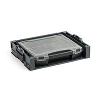 Bosch Sortimo i-Rack actif anthracite équipé avec i-Boxx 72 noir