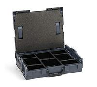 Bosch Sortimo L-BOXX 102 Anthracite Équipé - L-BOXX à 8 compartiments