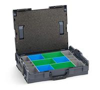 Bosch SORTIMO L-BOXX 102 Gr1 Anthracite avec Set de Boîtes CD3 + Housse