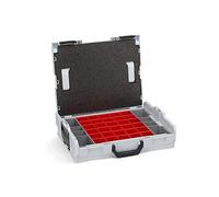 Bosch Sortimo L-BOXX 102 Gr1 avec Boîtes Encastrées Fixées A3 + Tampons de Couverture