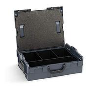 BOSCH SORTIMO L-BOXX 136 Anthracite Équipé - L-BOXX 4 compartiments