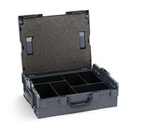 BOSCH SORTIMO L-BOXX 136 Anthracite Équipé - L-BOXX 6 compartiments