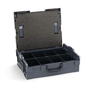 BOSCH SORTIMO L-BOXX 136 Anthracite Équipé - L-BOXX à 8 compartiments