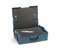 Bosch Sortimo L Boxx 136 Boîte à outils avec insert de coupe Bleu professionnel • Système de coffre LBoxx 136 pour un rangement optimal des outils • Transport et protection sûrs grâce au système