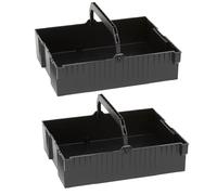 Bosch Sortimo L-BOXX - Lot de 2 Paniers de Suspension pour Coffret à Outils L-BOXX 238 et 374 - Ancienne Génération - Non Compatible avec Série G4