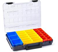 Bosch Sortimo Lot de bacs pour la mallette T-Boxx Assortiment Vis