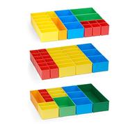 Bosch Sortimo Lot de bacs pour la mallette T-Boxx Assortiment Vis