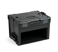 Bosch Sortimo LS-BOXX 306 Mallette à outils vide en plastique Noir Boîte à outils idéale
