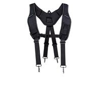 Bosch Sortimo ProClick Suspenders Taille L/XL - Ceinture à outils professionnelle Système de bretelles en tissu synthétique très résistant | Idéal pour les sacs à outils ProClick Tool Pouch