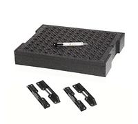 Bosch Sortimo Schnitteinlagen-Set | Compatible avec L-BOXX 102 | Outils Dépôts Mousse | Individuelle Boîte Inserts