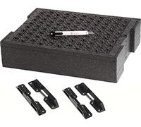 Bosch Sortimo Schnitteinlagen-Set | Compatible avec L-BOXX 136 | Outils Dépôts Mousse | Individuelle Boîte Inserts
