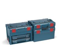 Bosch Sortimo Set Professionnel L-BOXX 102, 238, 306 avec i-BOXX et Tiroir LS | Coffret à Outils avec Insert et Kit de Tri C3