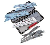 Bosch SSB ToughBox Jeu de lames de scie sabre Top Seller bois/métal 20 pièces 2607010902