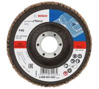 BOSCH Standard for Metal Plateau a lamelles X431, 115 mm, 22,23 mm, 40 2608603652