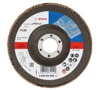 BOSCH Standard for Metal Plateau a lamelles X431 125 mm, 22,23 mm, 120 2608603659