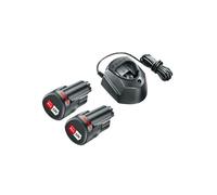 BOSCH Starter Set 12V 2 batt 1.5Ah + Chargeur