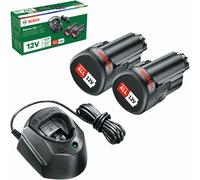 BOSCH Starter Set 12V (2 batteries 1,5 Ah et GAL 1210 CV) 1600A01L3E