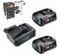 BOSCH Starter Set 18V (2 batteries 2,5 Ah + AL 18V-44) 1600A031T5