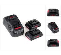 Bosch Starter Set 18V, 2x Batteries ProCORE 4,0Ah + Chargeur GAL 1880 CV ( 1600A016GF )