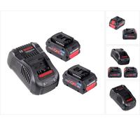 Bosch Starter-Set Professional 18V : 2x Batteries ProCORE 8,0 Ah + Chargeur GAL 1880 CV (1600A01C4K)