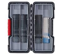Bosch STB ToughBox Jeu de lames de scie sauteuse Top Seller Wood/Metal 40 pces 2607010904