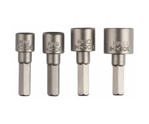 Bosch Steckschlüssel-Maschinenaufnahmen-Set Antrieb (Schraubendreher) 1/4 (6.3 mm) 2609255904