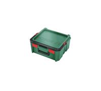 Bosch SystemBox 1-600-A01-SR4 : Boîte de Rangement Rectangulaire en Polypropylène Vert, 343x391x171mm, Couvercle Verrouillable, 1.5kg