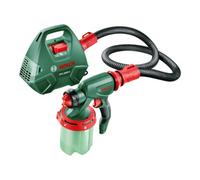 Bosch Pistolet à peinture PFS 3000-2 | Finis les pinceaux - Application rapide et homogène de laques et vernis sur des surfaces en relief et des bords