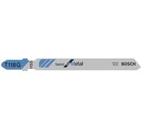 Bosch T118G Lame pour scie sauteuse