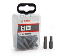 Bosch T30 Extra Dur Torx Screwdriver Bits Paquet De 25 2607002801