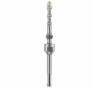Bosch T3927SC 43,2 cm Extension Carbide SDS-Plus SPEEDCORE Fraise à paroi mince pour le retrait de maçonnerie, brique et bloc, argent