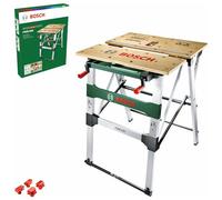 Bosch Table de travail PWB 600 | Installation rapide pour un travail stable - partout et à tout moment PWB 600 Etabli repliable