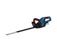 Bosch Taille-haies sans fil GHE 18V-60 - Lame 60 cm, 18V, sans batterie ni chargeur