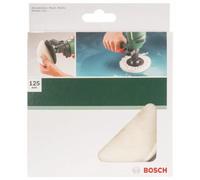 Bosch Tampon polissage peau d'agneau - 125 mm