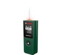 Bosch Télémètre laser EasyDistance 20 – jusqu'à 20 m, format de poche, commande à un bouton