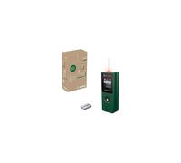 Bosch Télémètre laser EasyDistance 20 (mesure facile et précise jusqu'à 20 m, format de poche, commande à un bouton, dans une boîte en carton e-commerce)