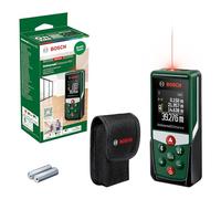 Bosch télémètre laser UniversalDistance 40C (mesure précise de distances jusqu’à 40 m, connectivité Bluetooth, fonctions de mesure, dans boîte carton)