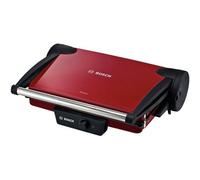 Bosch TFB 4402 V - Gril -électrique - 904.4 cm ² - rouge/anthracite