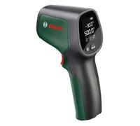 Bosch Thermomètre de Thermomètre infrarouge UniversalTemp (de -30 °C à +500 °C, mesure facile et précise, 3 groupes dede maté