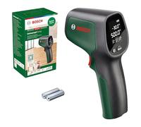Bosch Thermomètre infrarouge UniversalTemp (de -30 °C à +500 °C, mesure facile, 3 modes de mesure pour des résultats plus précis, dans boîte carton)