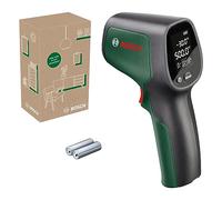 Bosch Thermomètre infrarouge UniversalTemp (de -30 °C à +500 °C, mesure facile, 3 modes de mesure pour des résultats plus précis, dans boîte carton pour e-commerce)