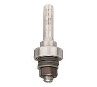 Bosch Tige pour fraises à canneler avec roulement à billes de démarrage Bosch 8 mm D 22 mm L 60,3 mm Quantité:1
