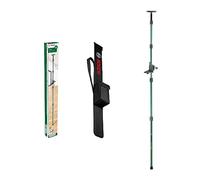 Bosch Tige télescopique TP 320 (hauteur réglable de 106 à 320 cm pour un positionnement rapide et flexible des lasers lignes, dans boîte carton)