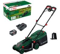BOSCH ROTAK18V-32 Tondeuse a gazon sans fil, lame supplémentaire 1x4,0Ah 06008B9P02