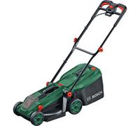 Bosch Tondeuse à batterie Rotak18V-34 SOLO, 18 Volts, Tondeuse à gazon