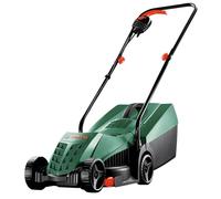 Bosch - Tondeuse à Gazon avec câble EasyRotak 32-220 (Puissance du Moteur 1200 W, Largeur de Coupe : 32 cm, Caisse de Gazon de 31 litres, Lame aiguisée Extra de 32 cm, Convient pour Couper Rapidement