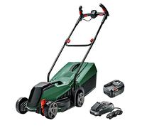 Bosch Tondeuse à Gazon sans Fil CityMower 18V-32-300 (18 V, 1x Batterie 4,0 Ah, Moteur Brushless, Largeur de Coupe : 32 cm, tond Jusqu’à 300 m², dans Une boîte en Carton)