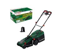 Bosch Tondeuse à gazon sans fil ROTAK18V-32 - 32 cm, 25–65 mm, sac 35 l, mulching, sans batterie