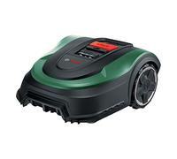 Bosch Robot tondeuse Indego M+700 – 700 m² • 19 cm • Batterie 18 V • Application • Station de charge