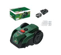 Bosch Tondeuse robot sans fil VISIMOW18V-100 1x 4,0 Ah lames de rechange 06008E1002